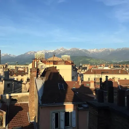 Appartamento Petite Maison Sur Les Toits En Plein Centre-ville Grenoble